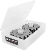 Allstar Professional QC AusrüStungstasche Aus Kunststoff Weiß