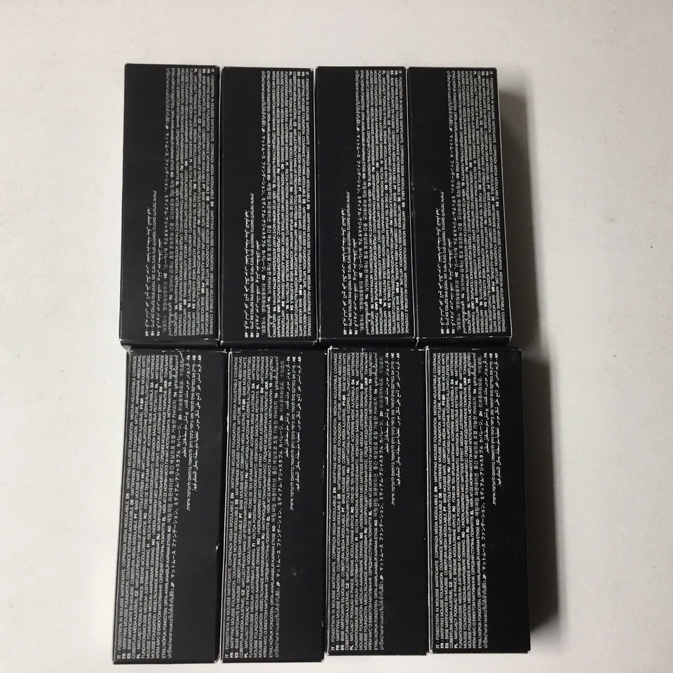 8 x новый Milano коврик мусс масло бесплатная основа (N160 30 мл x 6) (WB 170 x 2) - Изображение 2 из 4