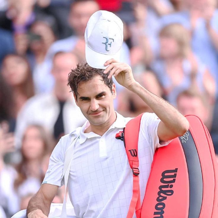 Uniqlo Roger Federer RF 2021 Wimbledon London Tennis Hat Cap