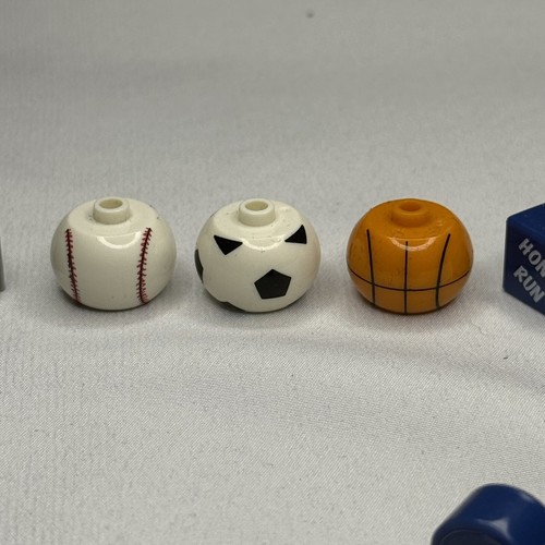 1999 LEGO Writing System Pen Sports No. 1528 Baseball Basketball Soccer - Read - Picture 11 of 12