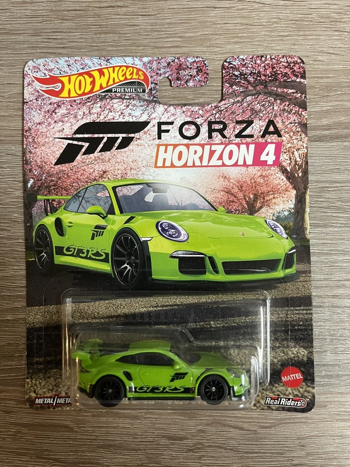 HOT WHEELS PREMIUM BOULEVARD/FORZA PORSCHE 911 GT3 RS & PORSCHE 964 LOT OF 2 - Image 3 of 3