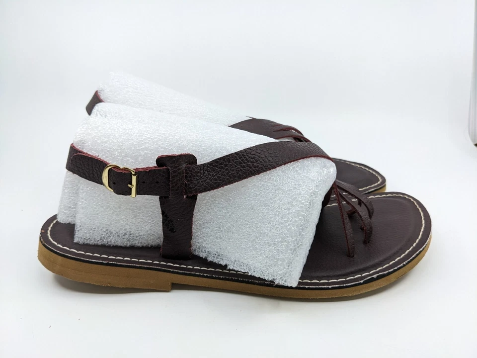 🔥Sandalias Cine Spider Puntera con Tirantes Hechas en Key West Para Mujer Talla 10 Foto 2 de 4