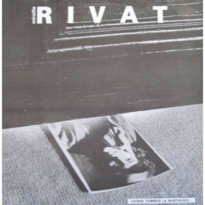 Mireille Rivat Laise Tomber La Nostalgie Vinyl Single 12inch NEAR MINT
