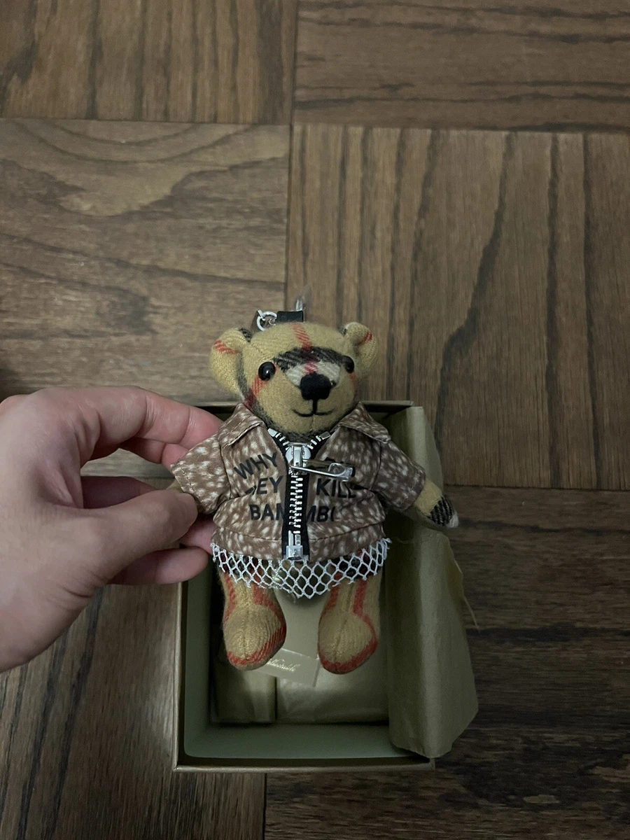 Burberry Thomas Bear Keychain