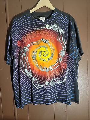 90s Grateful Dead メモリアルTシャツ vintage 90s grateful dead T Shirt 1992 | eBay