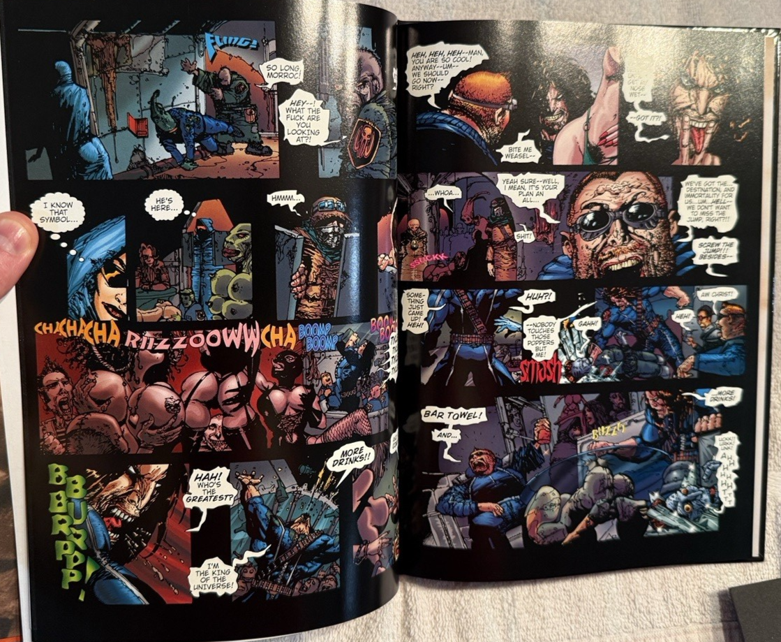 Heavy Metal FAKK 2 1999 Movie Special Simon Bisley Ltd HC Ed 5760