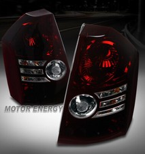 For 08-10 Chrysler 300 Basetouring Tail Brake Lights Lamps Redsmoke Leftright For 08-10 Chrysler 300 Basetouring Tail Brake Lights Lamps Redsmoke Leftright