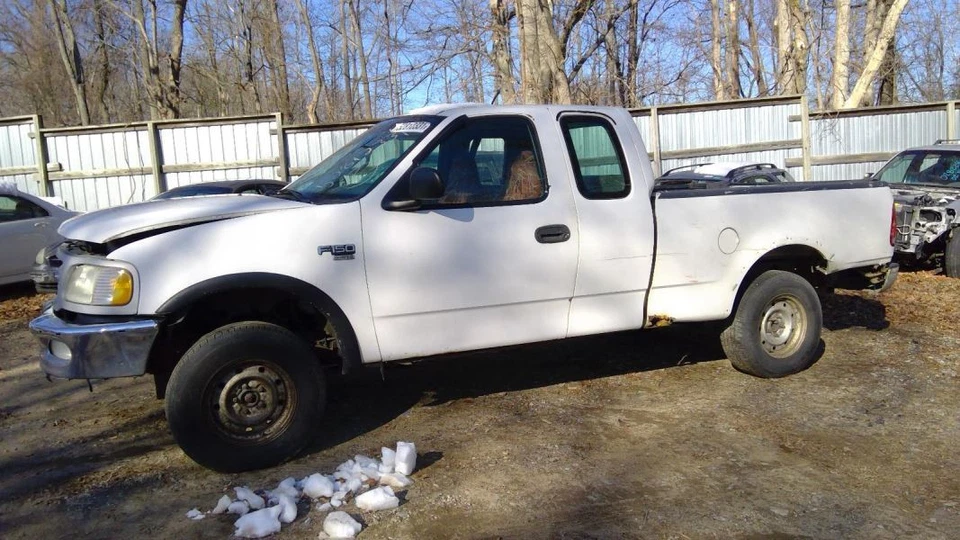 Espejo retrovisor lateral del conductor manual para camioneta Ford F150 97-02 1194655 Foto 3 de 4