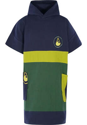 Poncho Wave Hawaii Travel Poncho Pampatar S - M WH4067 Mehrfarbig 95 x 75 cm