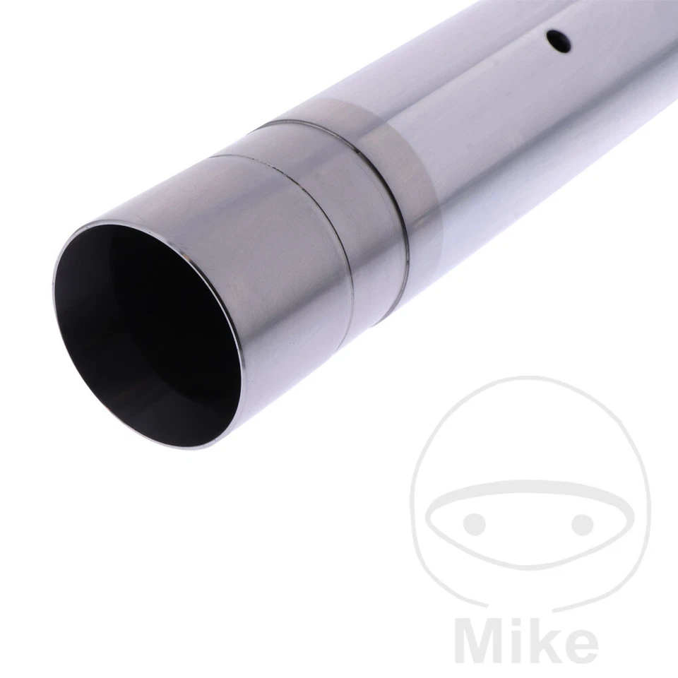 Tubo/soporte de horquilla cromado JMP para Honda VTX 1800 C1 2005-2006 Foto 3 de 3