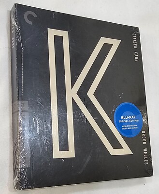 Citizen Kane Criterion Collection Blu-ray Special Edition 1941