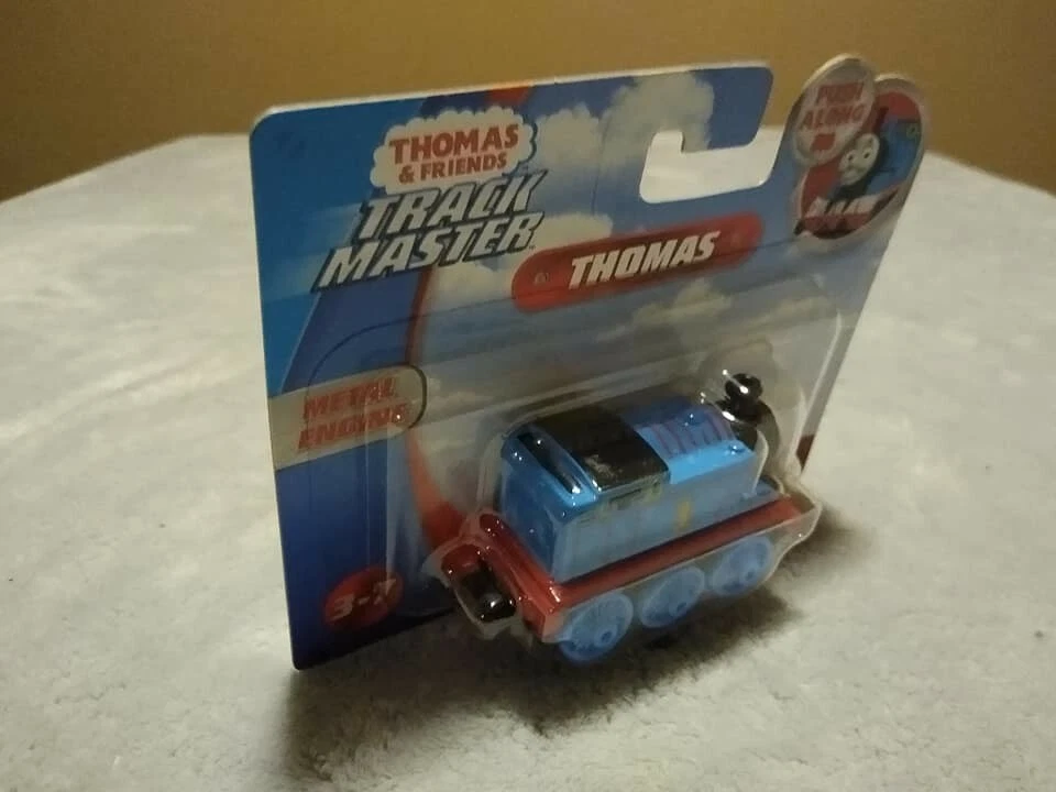Thomas & Friends Track Master ⭐ Thomas ⭐Motor de metal Fisher Price ~Nuevo Foto 3 de 4