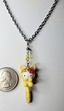 hello kitty charm necklace jewelry Sanrio .