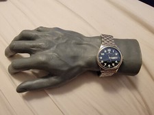 Jacques Lemans Stainless Steel Dark Blue Dial...