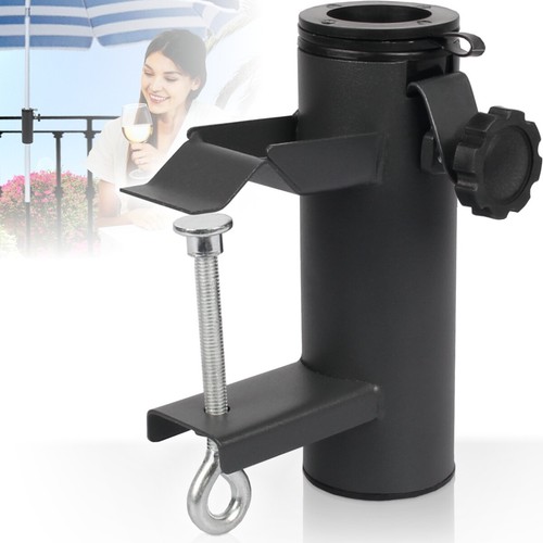 Sonnenschirm Halterung Balkon Metall Schirmständer Schirm Halter