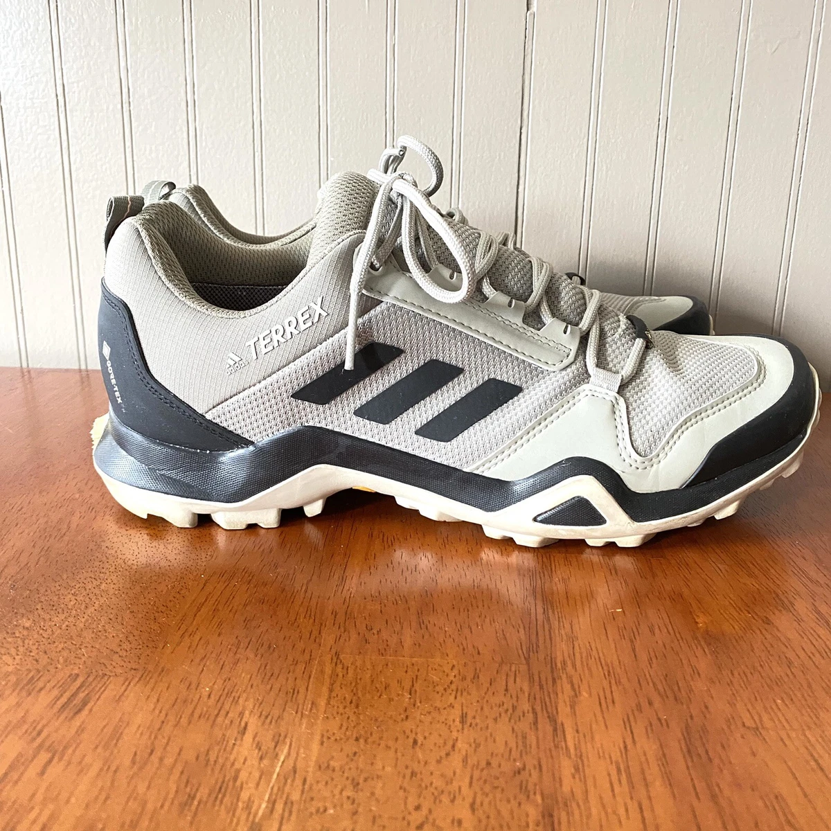 Adidas Terrex AX3 GTX Hiking Trail Running Shoes Gray Women s 9