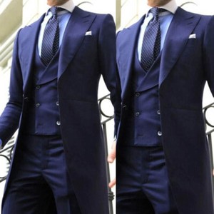 long tail jacket mens