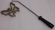 Molde de galleta mariposa mango roseta timbal moldes de aluminio vintage original antiguo