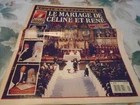 magazine 7 jours 1994 MARIAGE celine dion rene angelil 32 pages wedding