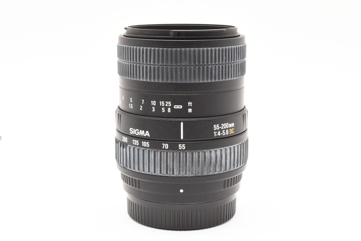 Sigma 55-200mm f4-5.6 DC Zoom Lens for Pentax AF [Exc] From