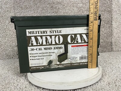 Harbor Freight Tools Military Style Ammo Can Storage Box .30-CAL