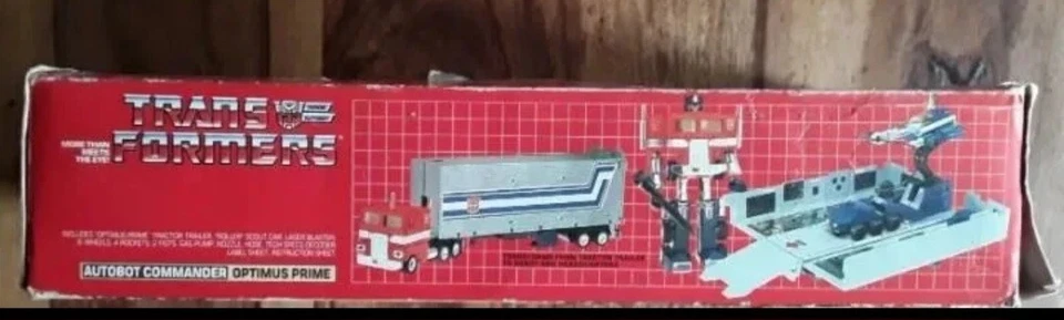 Transformers Optimus Prime G1 Hasbro 1984 - Imagen 4 de 4