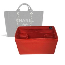 Bag Organizer for Chanel Deauville Medium Tote Zoomoni / Handmade 