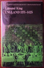 England 1175-1425 Edmund King Marshall Development Of English Society HC