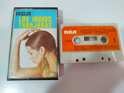 Los Indios Trabajaras Exitos 1969 RCA - Cinta Tape Cassette