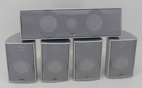 ELAC Cinema 5.1 Surround Heimkino-Set, 4 x SAT + XL Center + Aktiv-ESP-Subwoofer - Bild 4 von 10