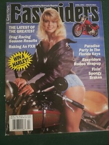 Easyriders Magazine #224 April 1992 David Mann Centerfold 