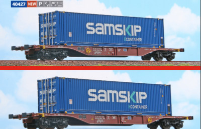 ACME 40427 Carro Intermodal