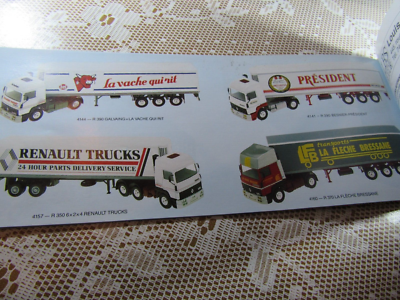 A167 LBS 5030 France Renault FR1 Bus Chambon Gros 1988 RVI Blanc 1:43