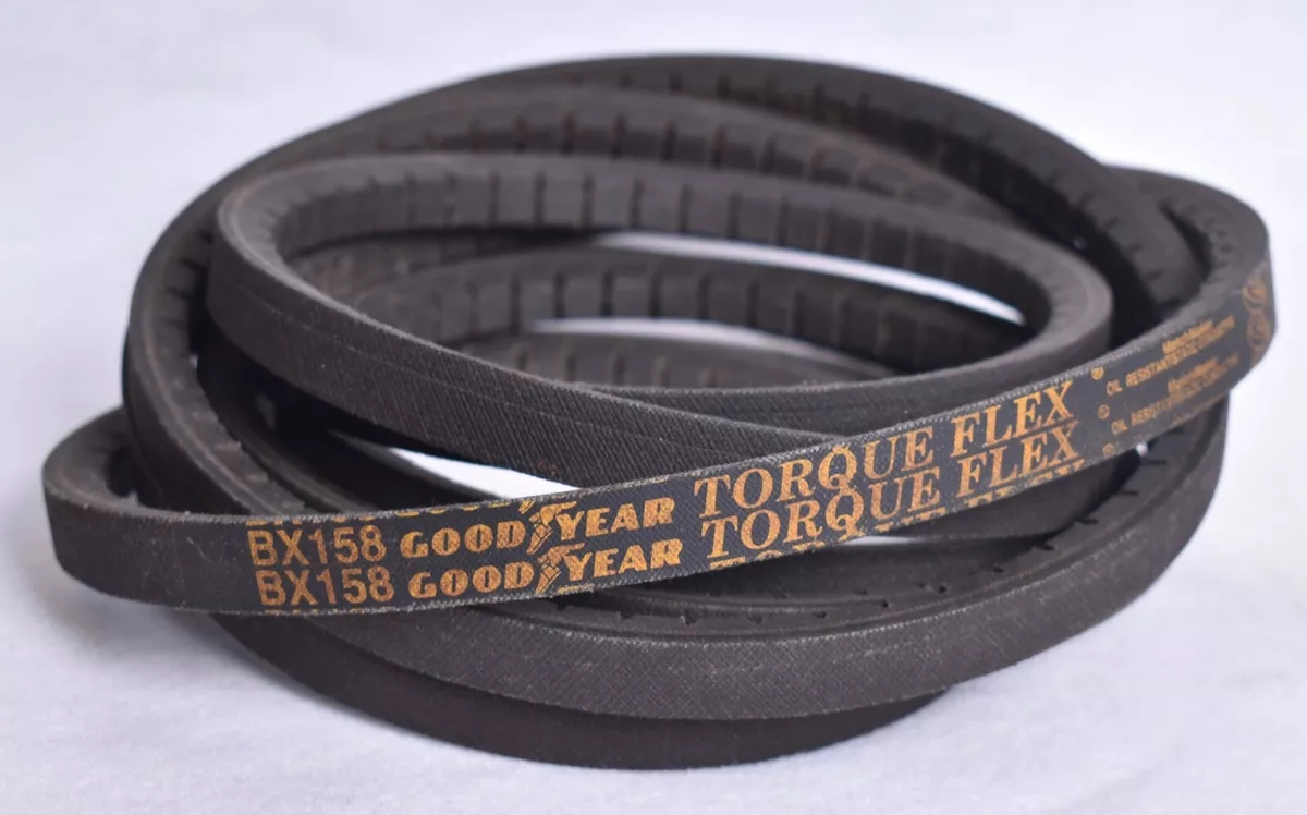 GoodYear Torque Flex Matchmaker Cogged V Belt BX158