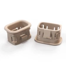 W140 Trim Ring Around Knob Locked Door Set Of 2 Mercedes Benz A1409920305