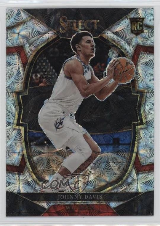 2022-23 Panini Select Concourse Scope Prizm Johnny Davis #100 qc6