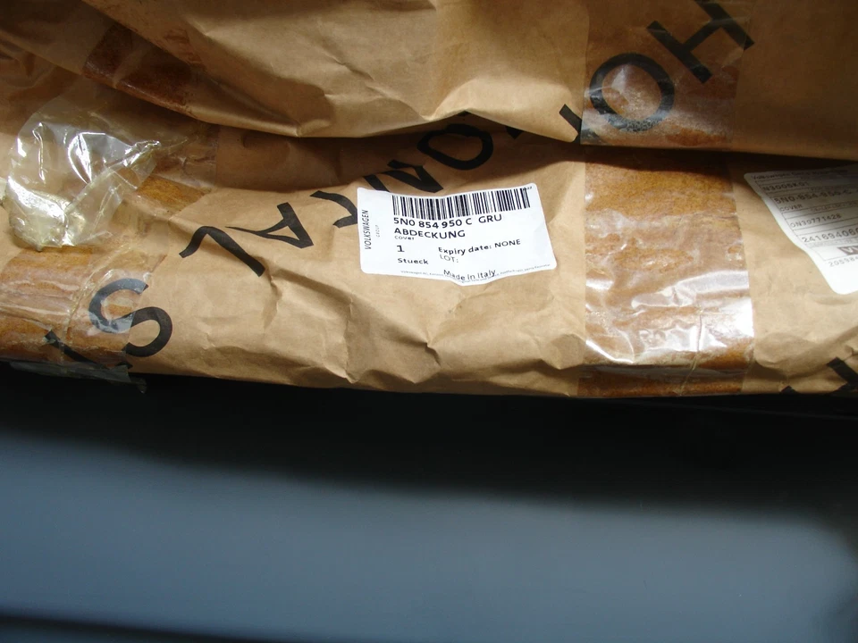 5N0854950C Cubierta de puerta trasera derecha con moldura para Volkswagen Tiguan 2007-2016 Foto 2 de 2