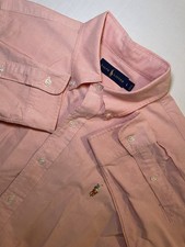Polo Ralph Lauren Oxford Button Down Shirt Size Large