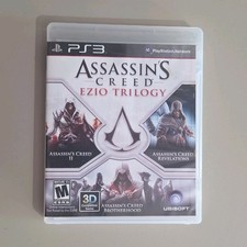 Ubisoft Assassin's Creed Ezio Trilogy Sony PlayStation 3 PS3 M-Mature Manual