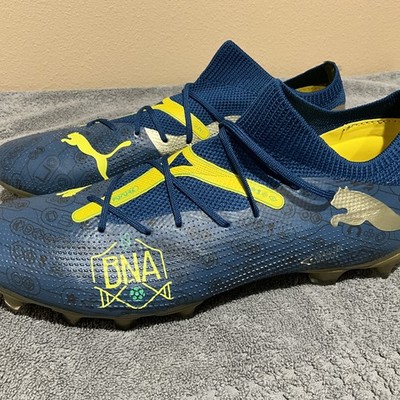 Puma Neymar Jr. Future 7 Match FG AG BNA Soccer Shoes Men - 108081-01 MT Size 9