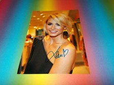 Lena Gercke sexy Model signed signiert Autogramm auf 20x28 Foto in person