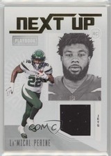 2020 Panini Playbook Next Up Jerseys La'Mical Perine #NU-37 1ek2