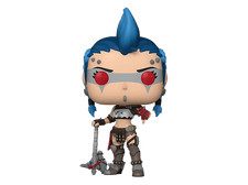 Figura Funko Pop! - OverWatch 2: Junker Queen, 10 cm, Vinilo