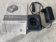 Bosch Professional GAL 12V-20 12V 2A Ladegerät für 10,8 - 12V Li-Ionen Akkus