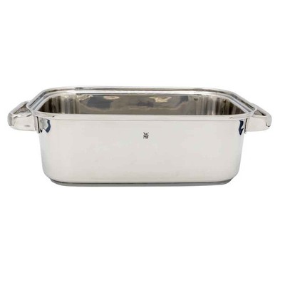 WMF 1741026040 Vitalis Compact Aroma Dampfgarer mit Silikondichtung