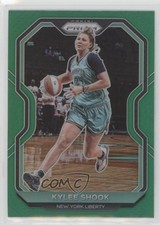2021 Panini Prizm WNBA Green Prizm Kylee Shook #66 0kr5