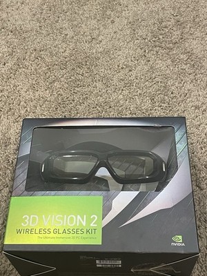 Nvidia 3D Vision 2 Wireless Glasses Kit (942-11431-0007-001)