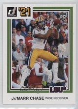 2021 Panini Chronicles Draft Picks Donruss Retro Pink Ja'Marr Chase #36 0s2w