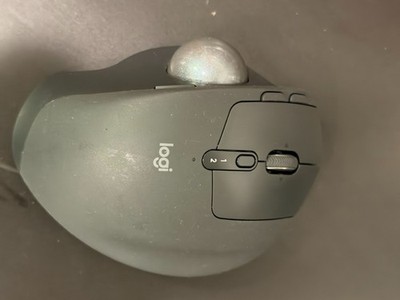 Logitech Logi MX Ergo Wireless Bluetooth Trackball Ergonomic Mouse