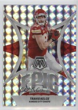 2024 Panini Mosaic Epic Performers Mosaic Prizm Travis Kelce #EP-TK 1h63